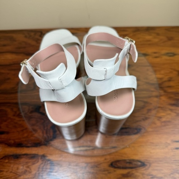 Nordstrom Anita Ankle Strap Platform Sandal in Ivory - Picture 12 of 16